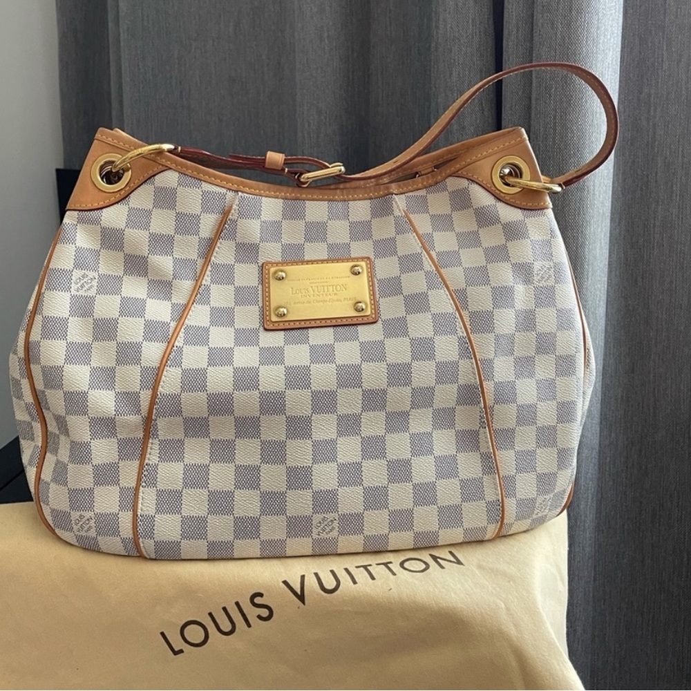 Louis Vuitton Damier Azur Galliera - Picture 3 of 14